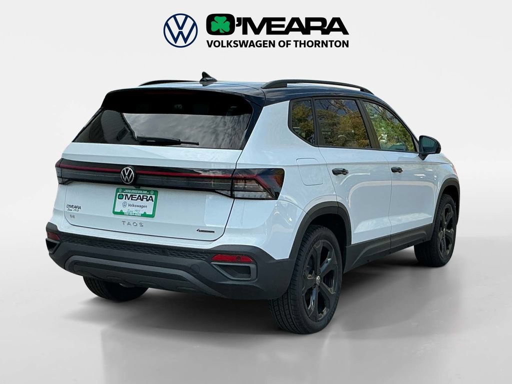 Used 2025 Volkswagen Taos SE AWD/4WD image 5