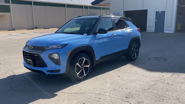 Used 2023 Chevrolet TrailBlazer RS w/ Sun and Liftgate Package AWD/4WD image 4