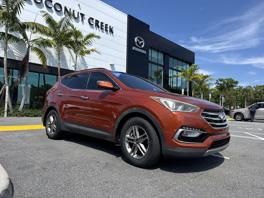 Used 2017 Hyundai Santa Fe Sport w/ 2.4L Tech Package 04 image 23