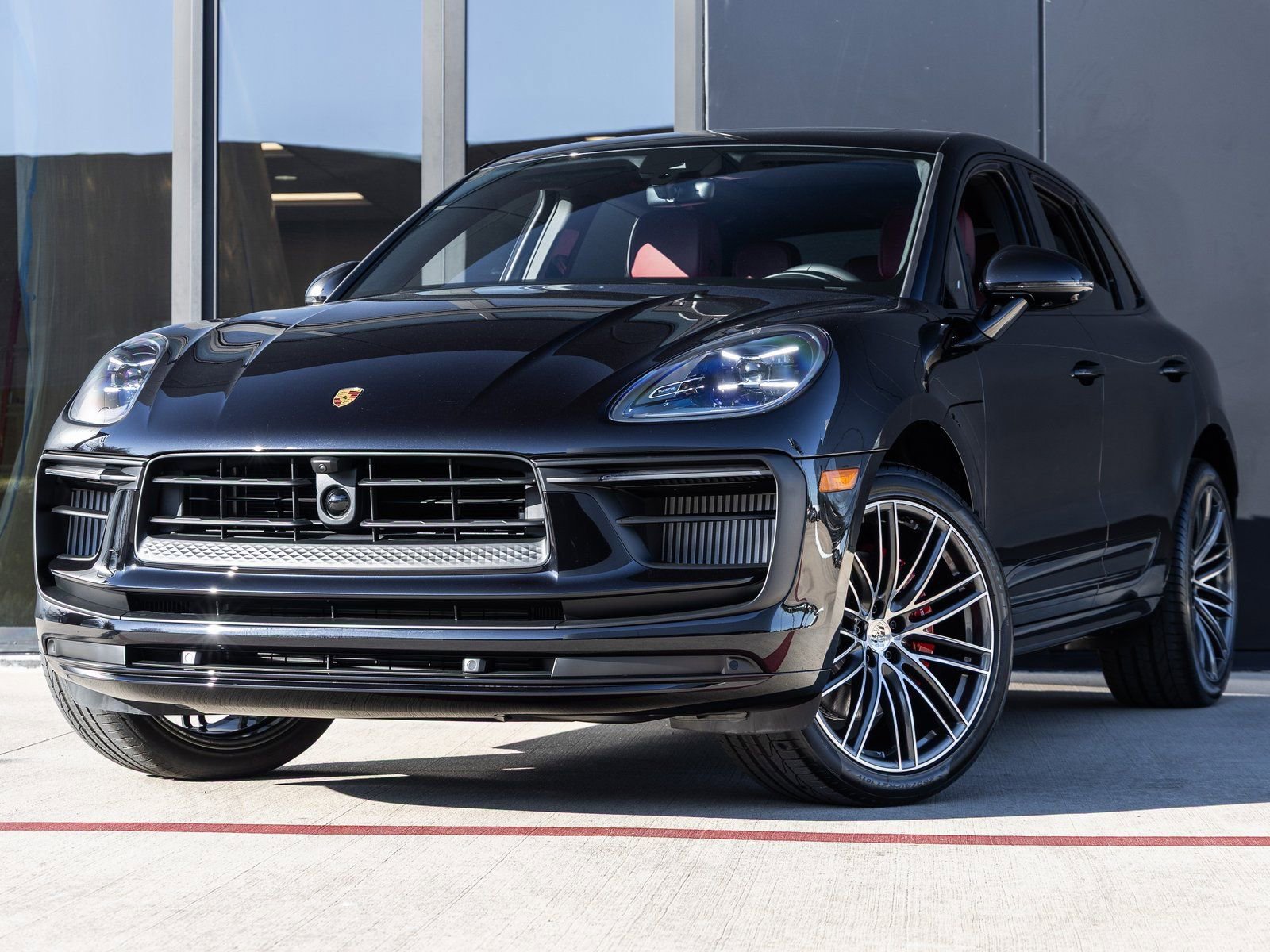 New 2026 Porsche Macan S