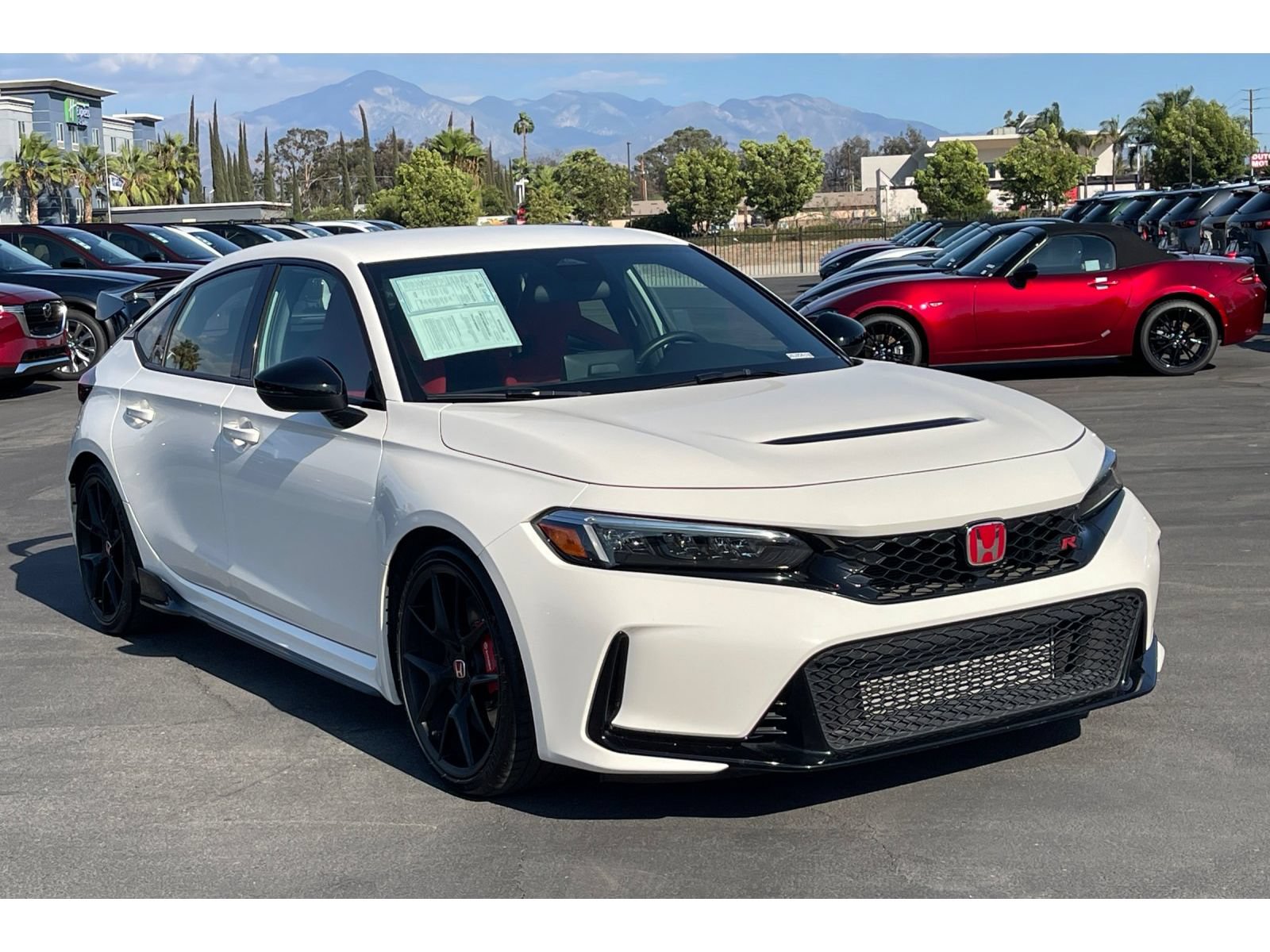 Certified 2025 Honda Civic Type R image 8