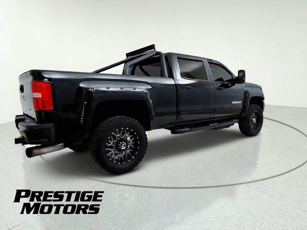 Used 2017 GMC Sierra 2500 SLT w/ All-Terrain HD Package AWD/4WD image 8