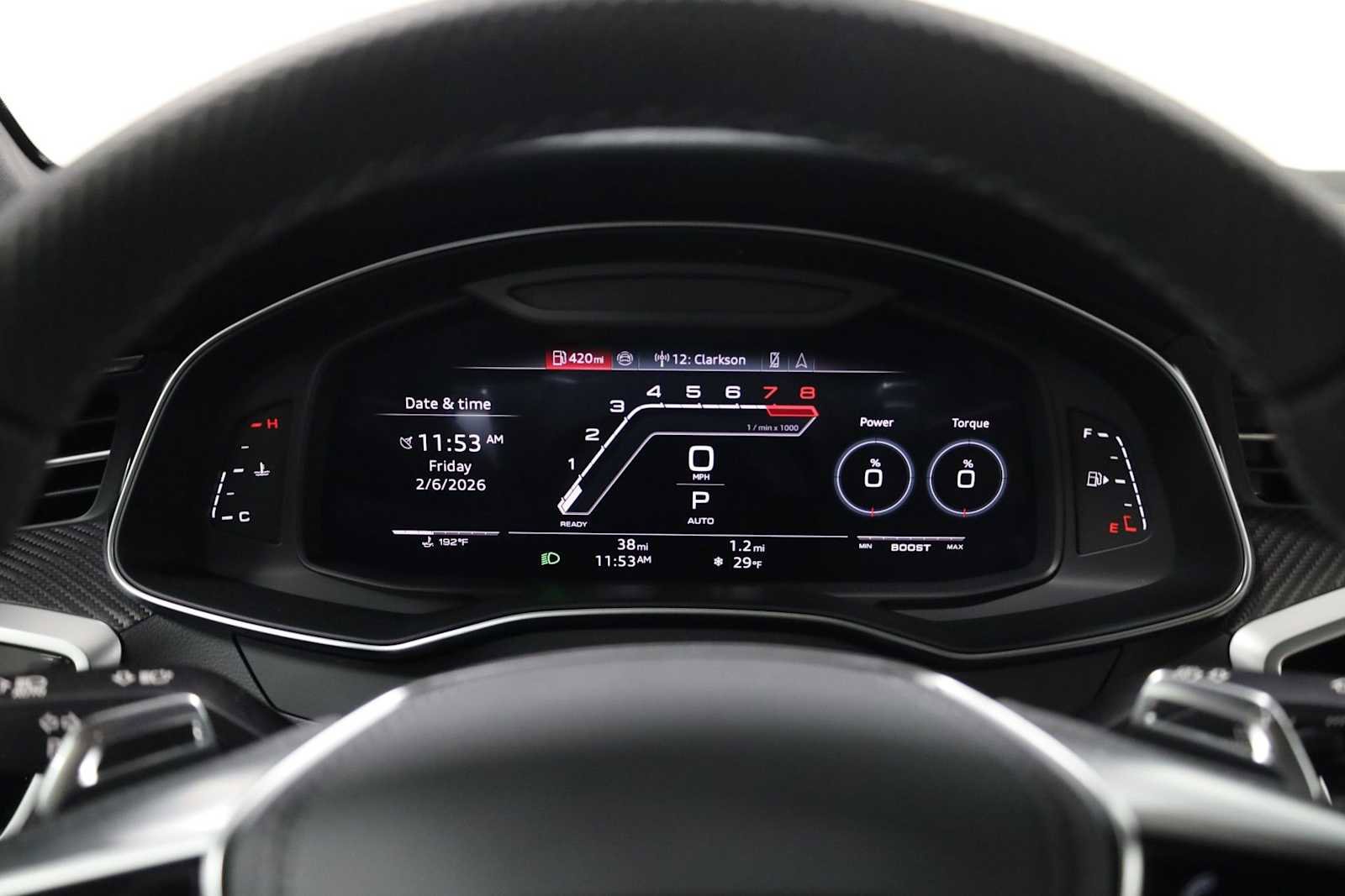 New 2026 Audi RS 6 performance image 22