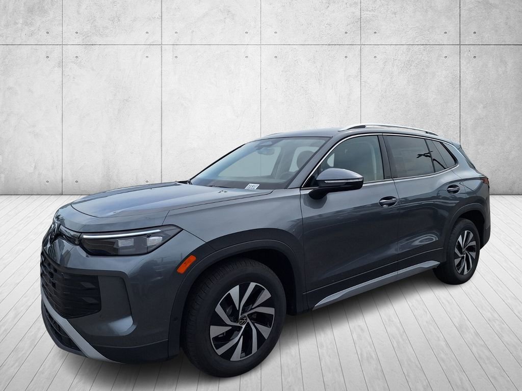 New 2025 Volkswagen Tiguan S image 1