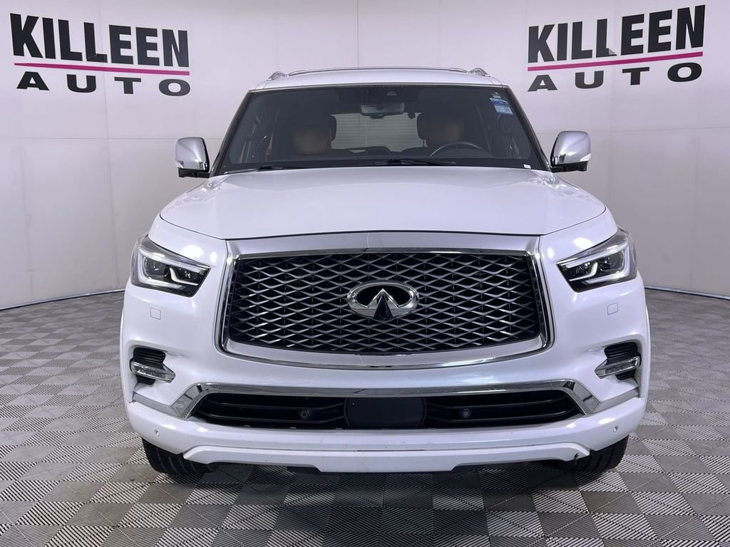 Used 2021 INFINITI QX80 Sensory w/ Cargo Package image 2