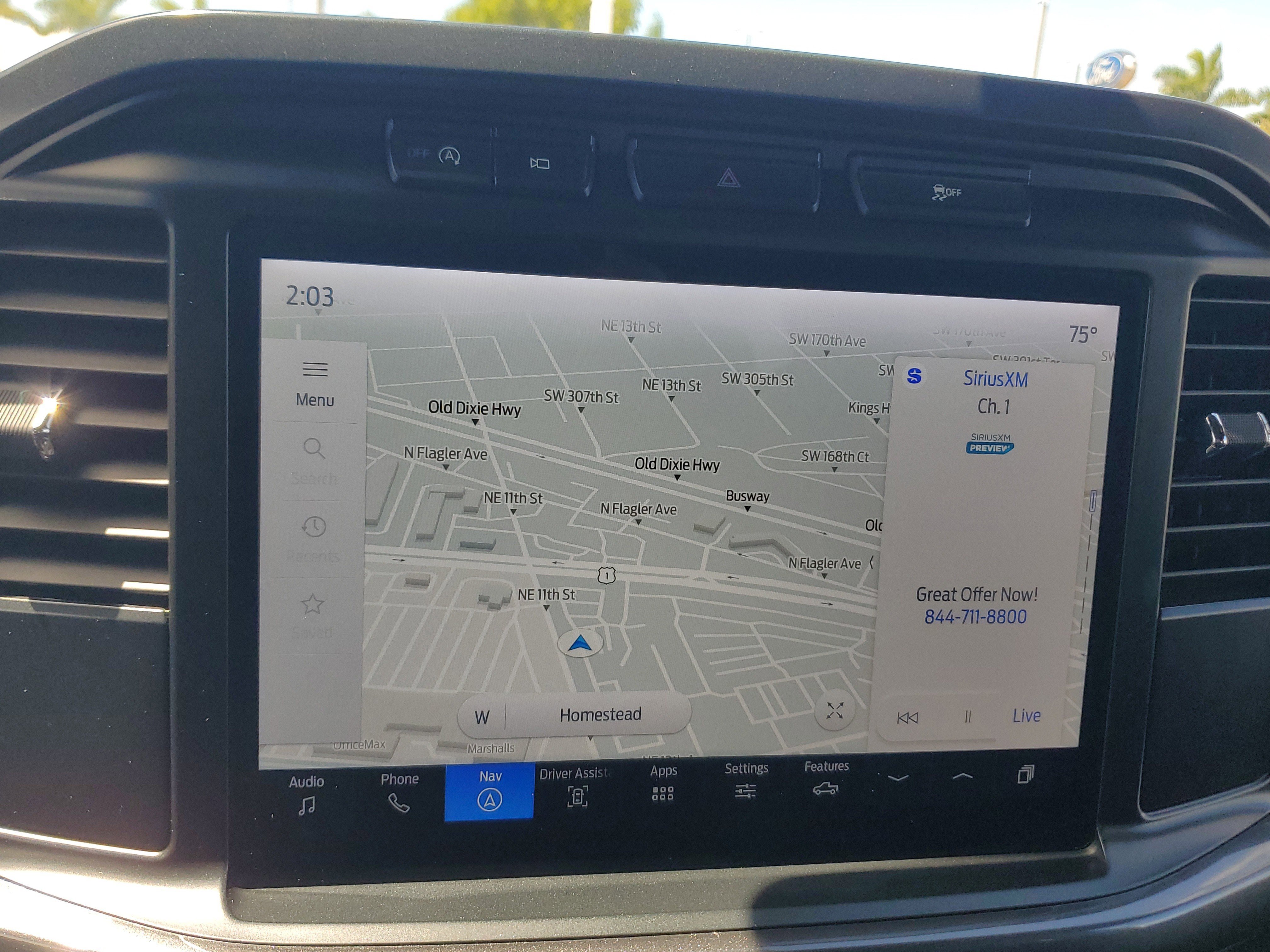 Used 2024 Ford F150 STX w/ STX Black Appearance Package image 10