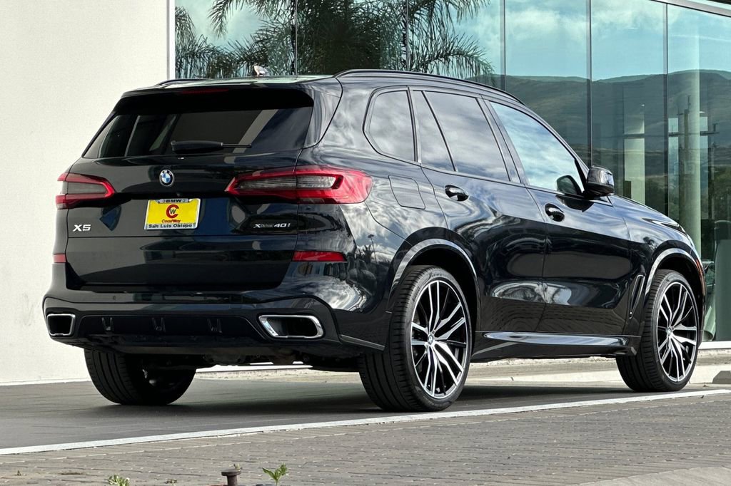 Used 2019 BMW X5 xDrive40i w/ M Sport Package image 3