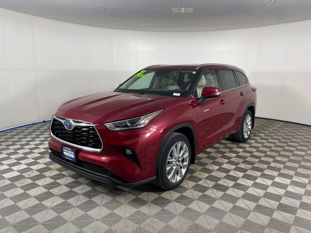 Used 2021 Toyota Highlander Limited