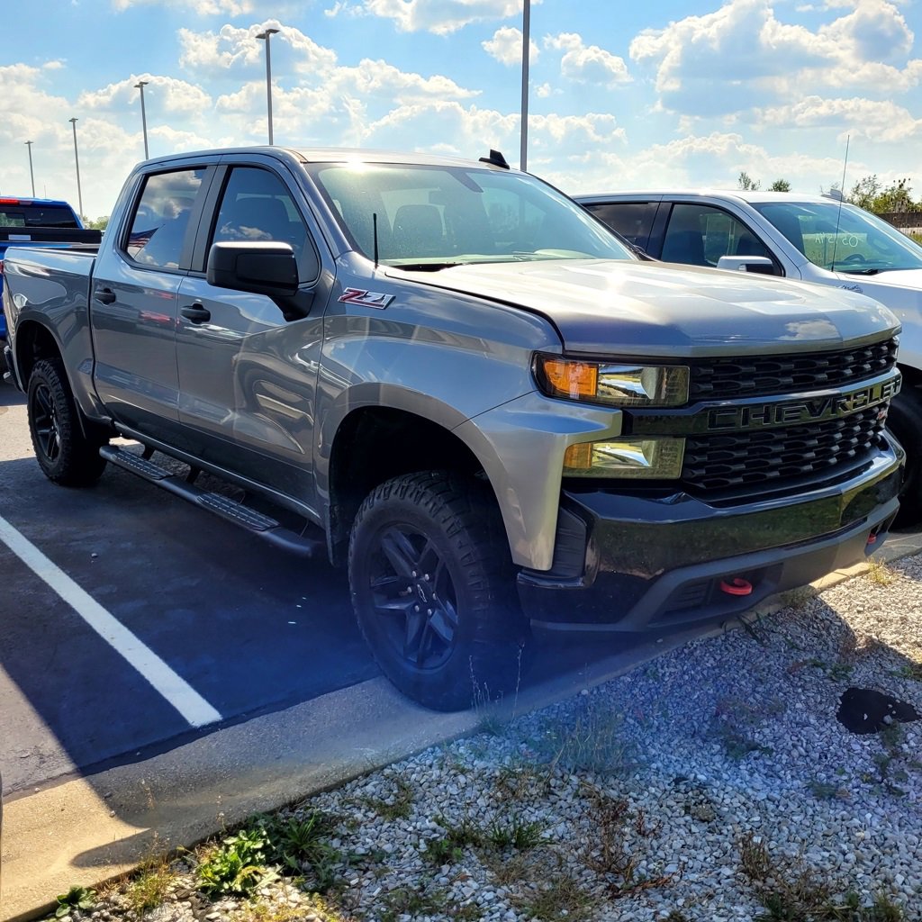 Used 2021 Chevrolet Silverado 1500 Custom Trail Boss
