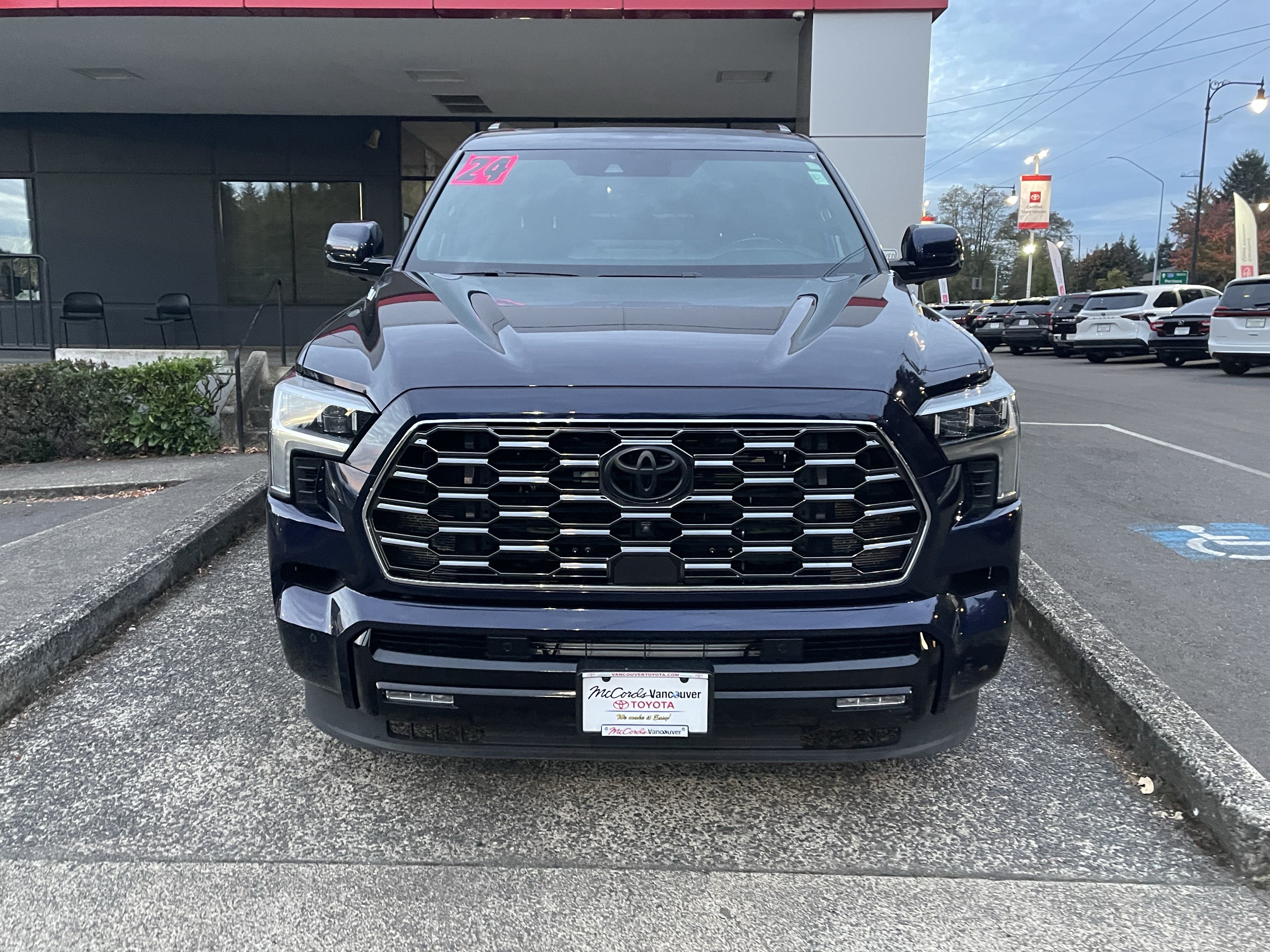 Certified 2024 Toyota Sequoia Platinum AWD/4WD image 2