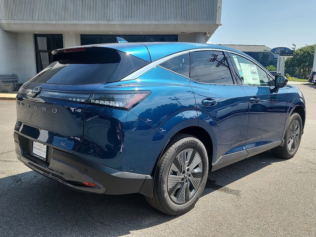 New 2025 Nissan Murano SL w/ Cargo Package image 4
