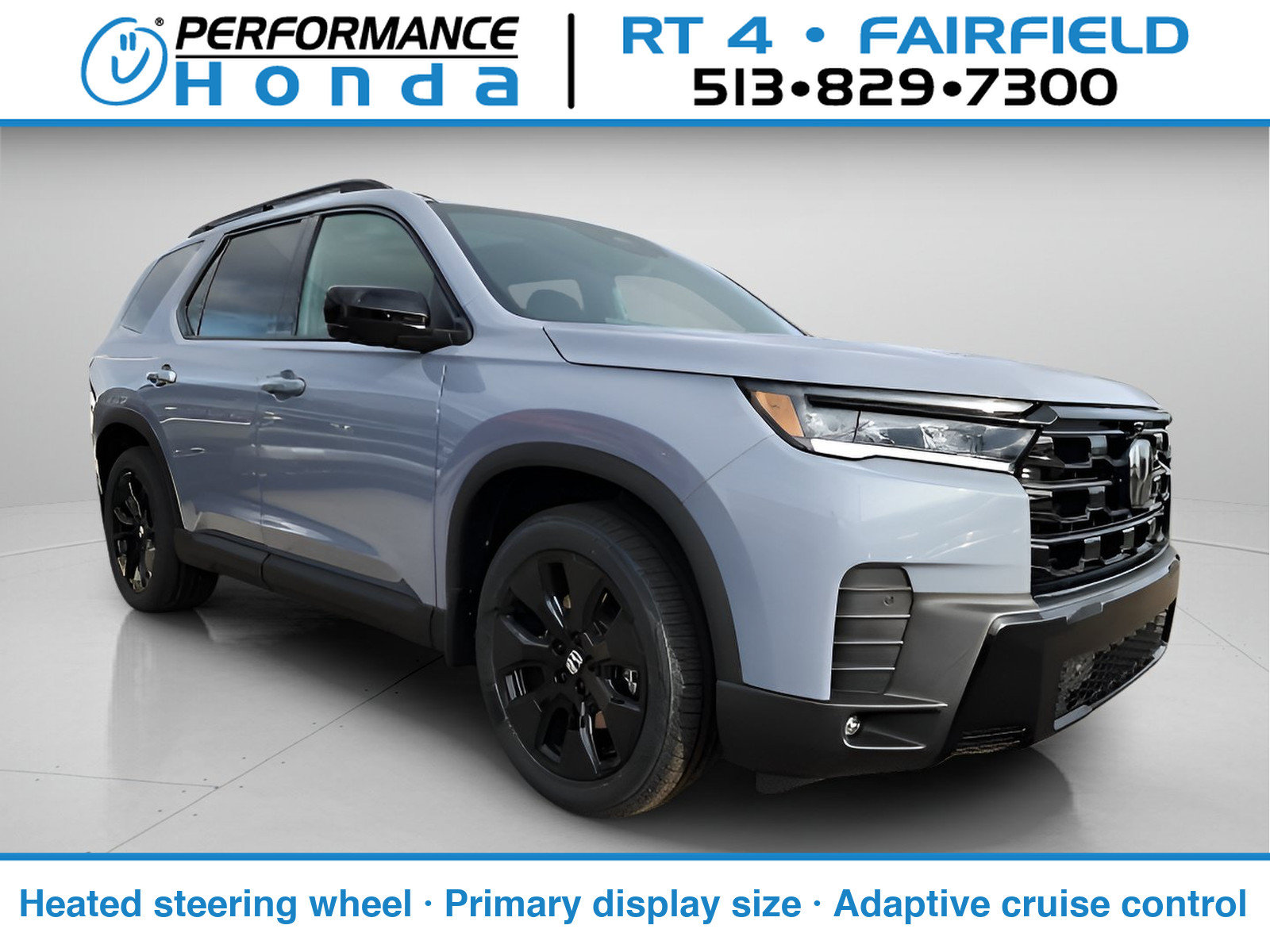 New 2026 Honda Pilot Black Edition