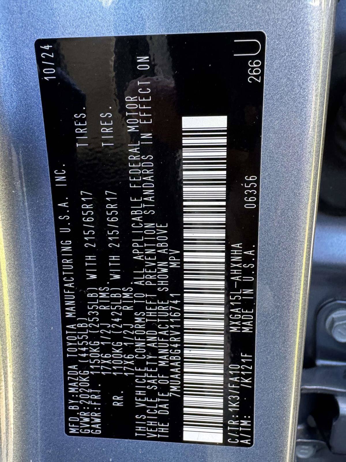 Used 2024 Toyota Corolla Cross L AWD/4WD image 33
