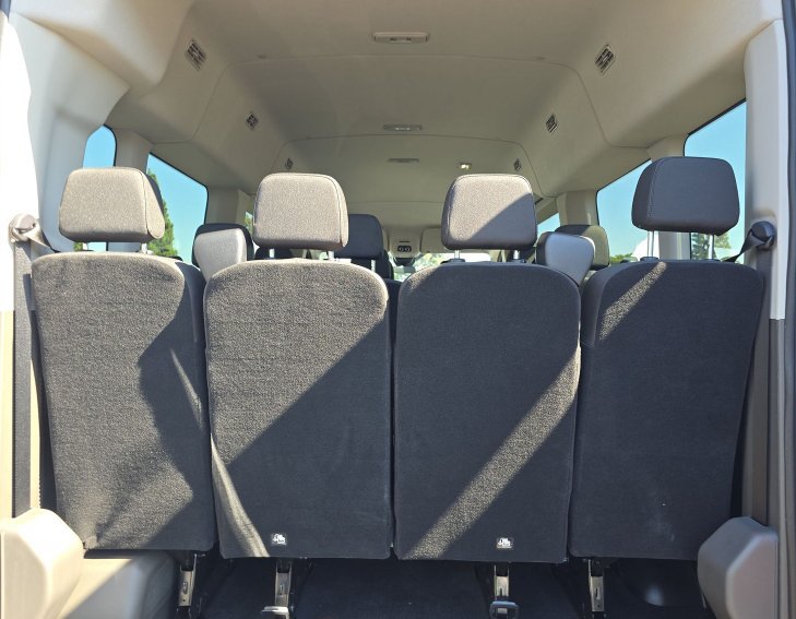Used 2025 Ford Transit 350 XLT AWD/4WD image 6