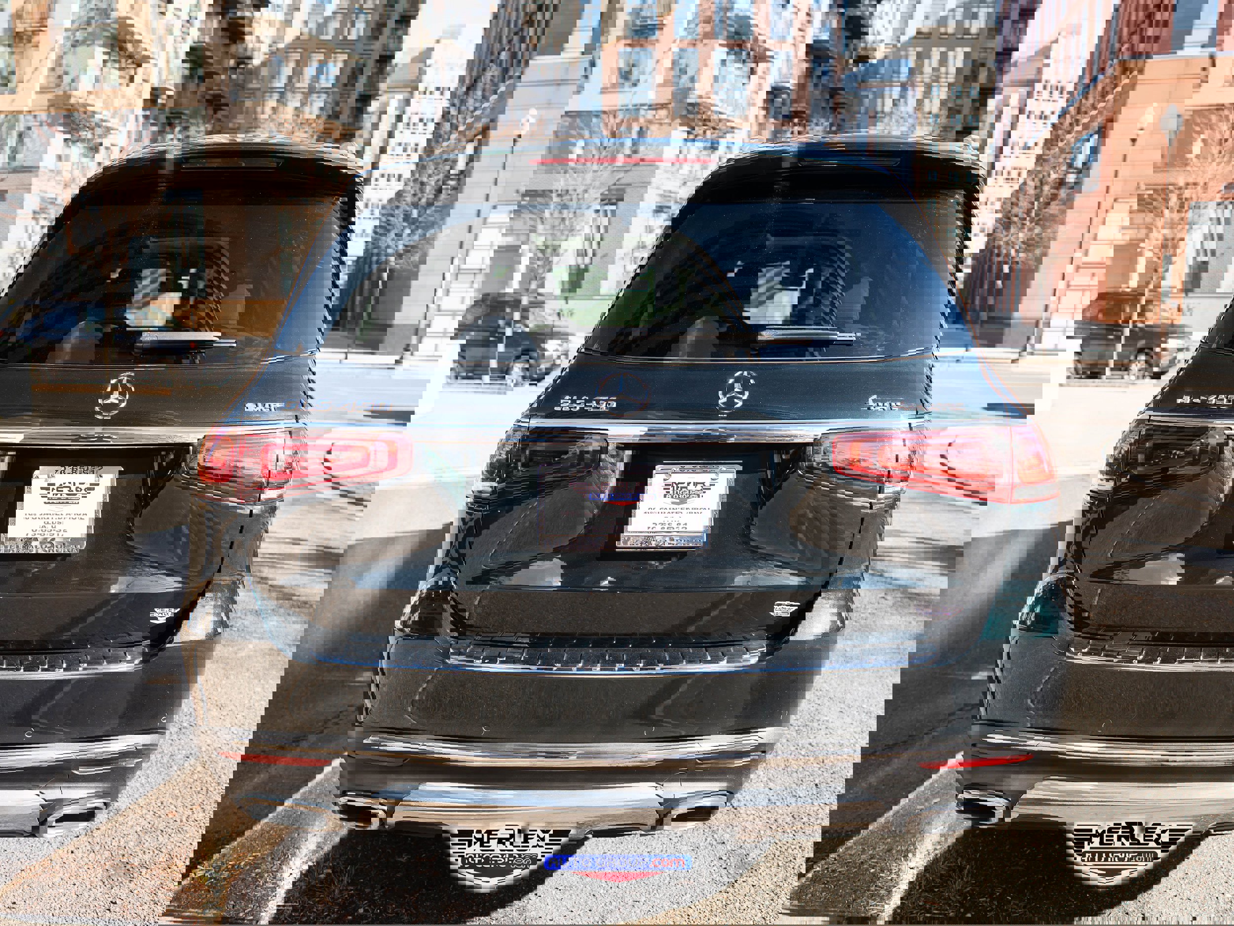 Used 2020 Mercedes-Benz GLS 450 4MATIC w/ Convenience Package image 6