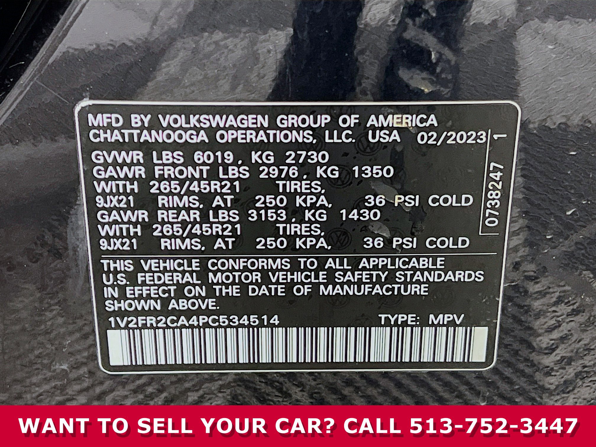 Used 2023 Volkswagen Atlas SEL Premium image 39