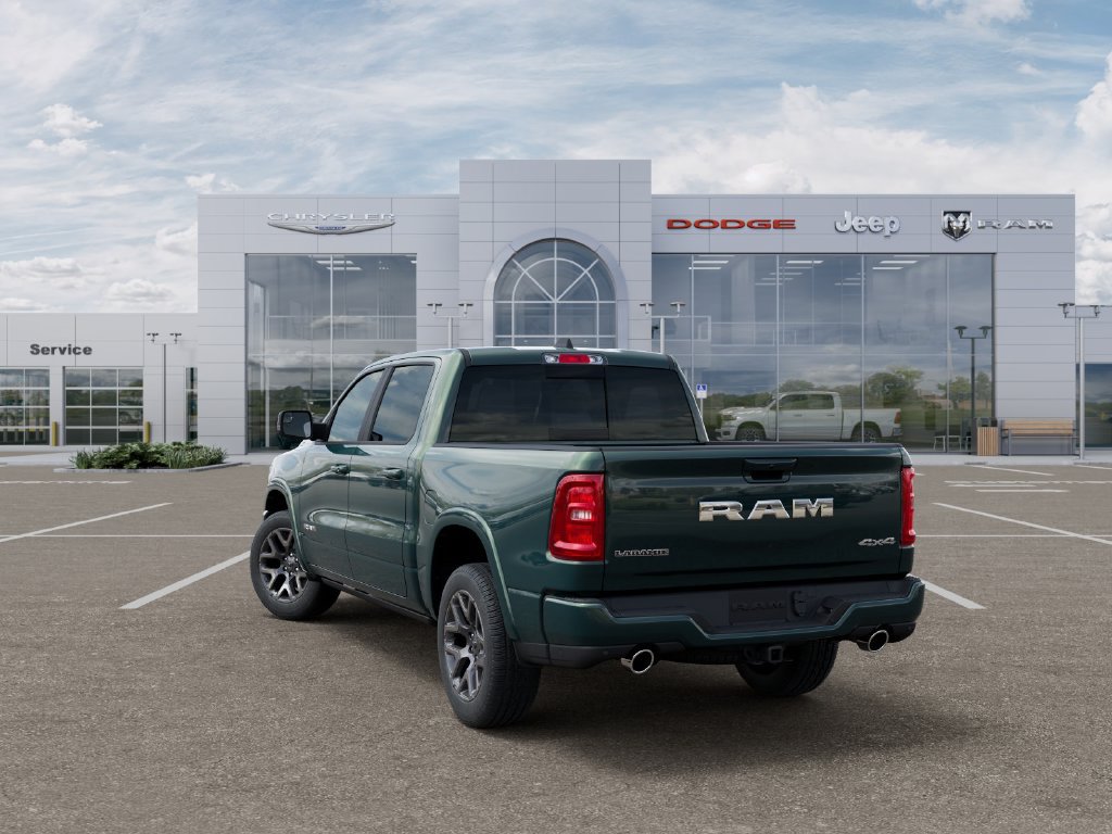 New 2027 RAM 1500 Laramie w/ Laramie Southwest Edition AWD/4WD image 3
