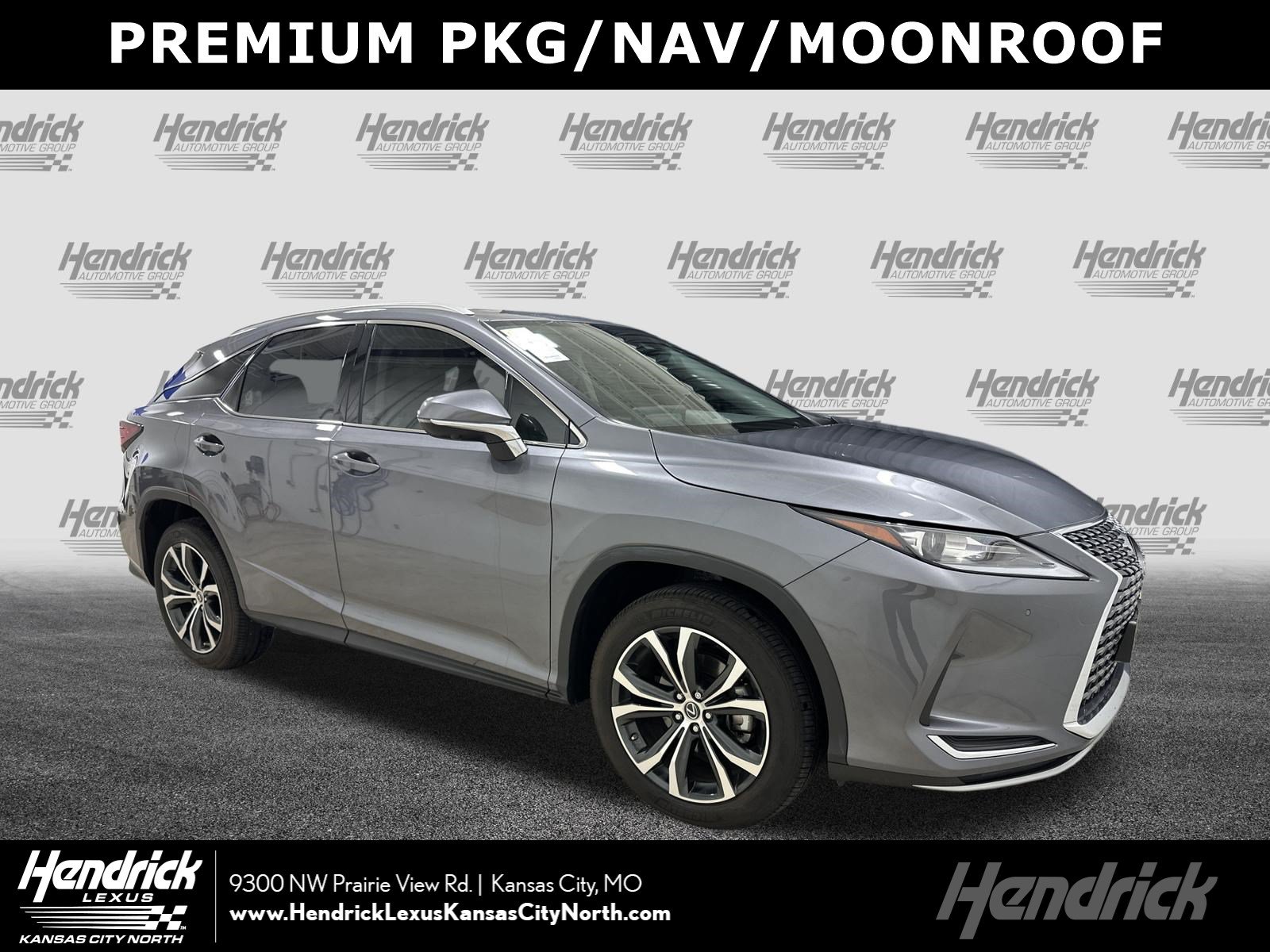 Used 2021 Lexus RX 350 AWD w/ Premium Package image 1