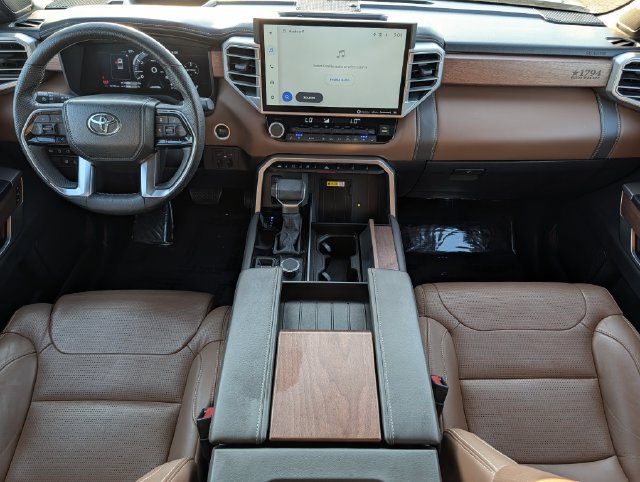Used 2024 Toyota Tundra 1794 Edition AWD/4WD image 11
