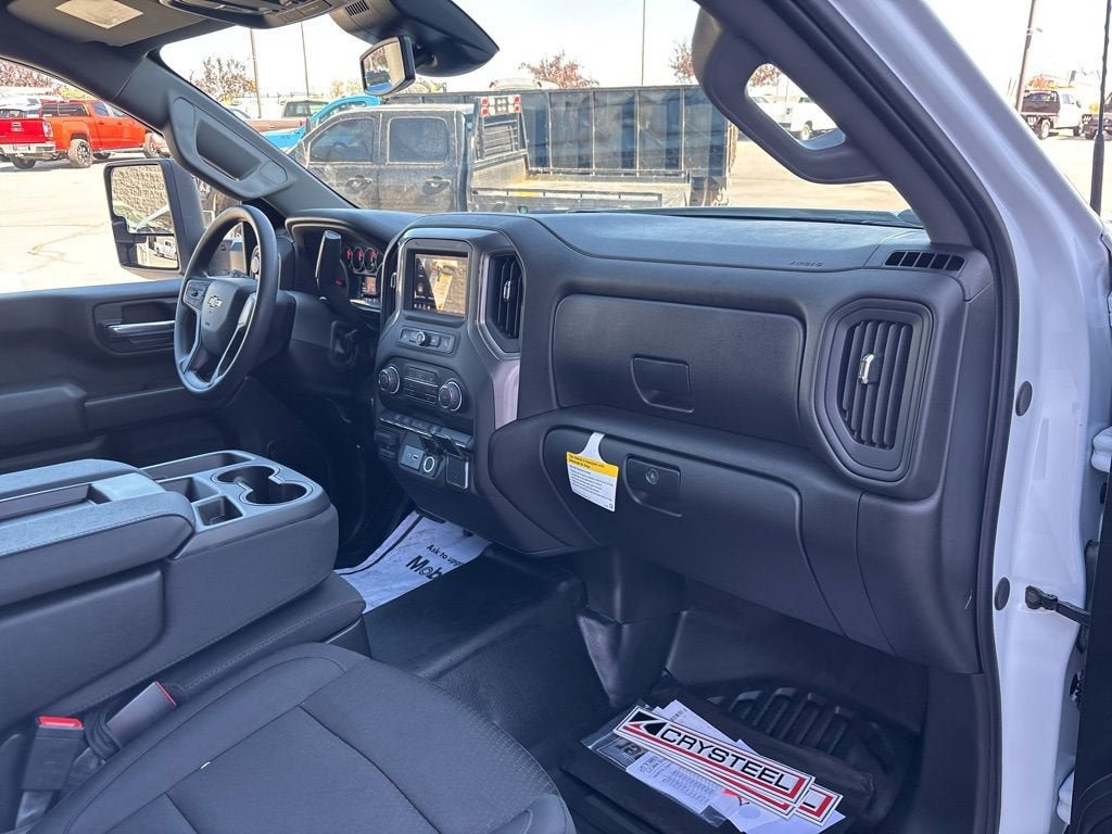 New 2025 Chevrolet Silverado 3500 W/T w/ WT Convenience Package AWD/4WD image 40