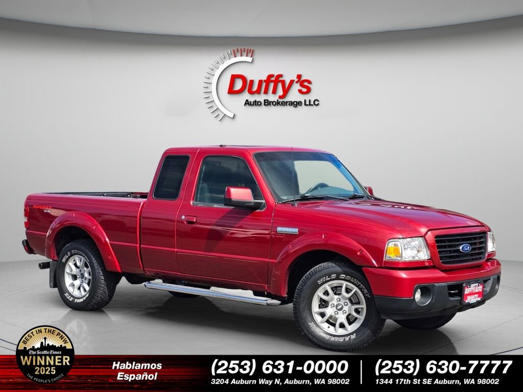 Used 2008 Ford Ranger Sport