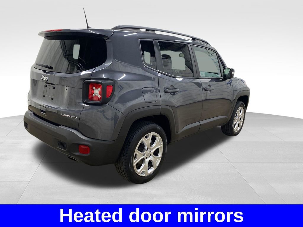 Used 2022 Jeep Renegade Limited AWD/4WD image 13