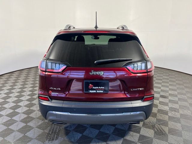 Certified 2020 Jeep Cherokee Limited AWD/4WD image 10