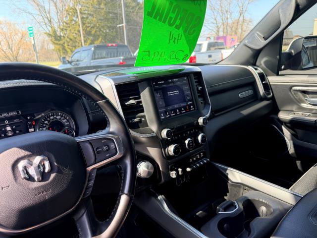 Used 2021 RAM 1500 Laramie w/ Sport Appearance Package AWD/4WD image 12