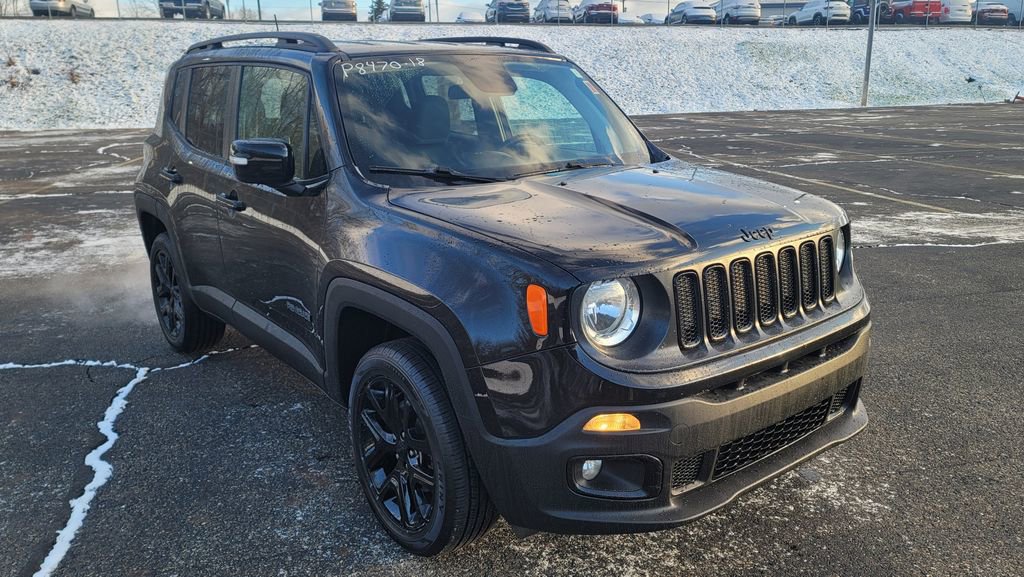 Used 2018 Jeep Renegade Altitude w/ UConnect 8.4 Nav Group image 2