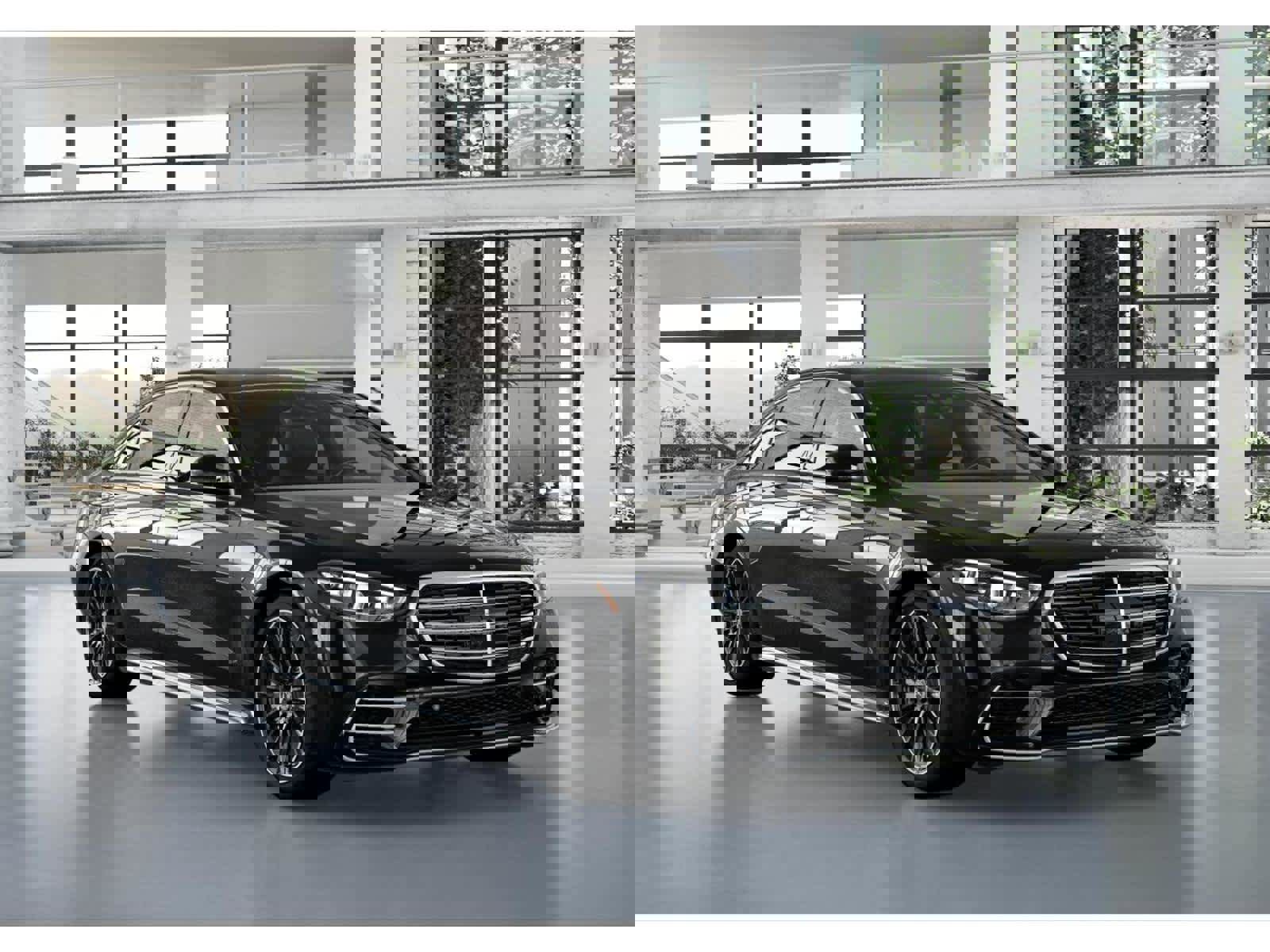 New 2026 Mercedes-Benz S 580e 4MATIC Sedan image 8