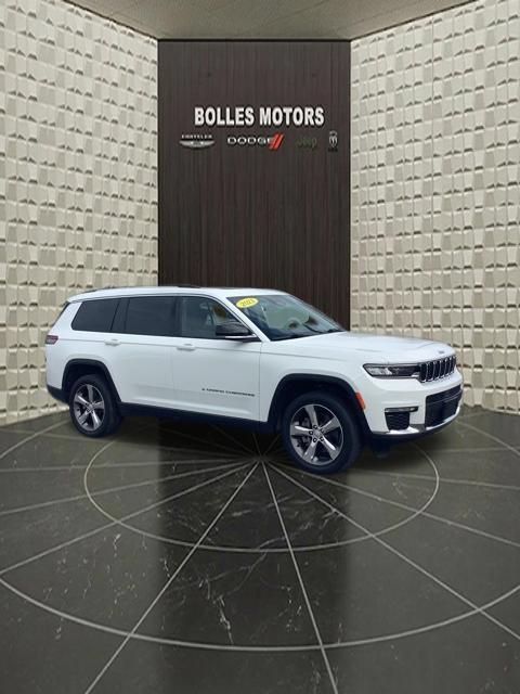 Used 2021 Jeep Grand Cherokee L Limited AWD/4WD image 2