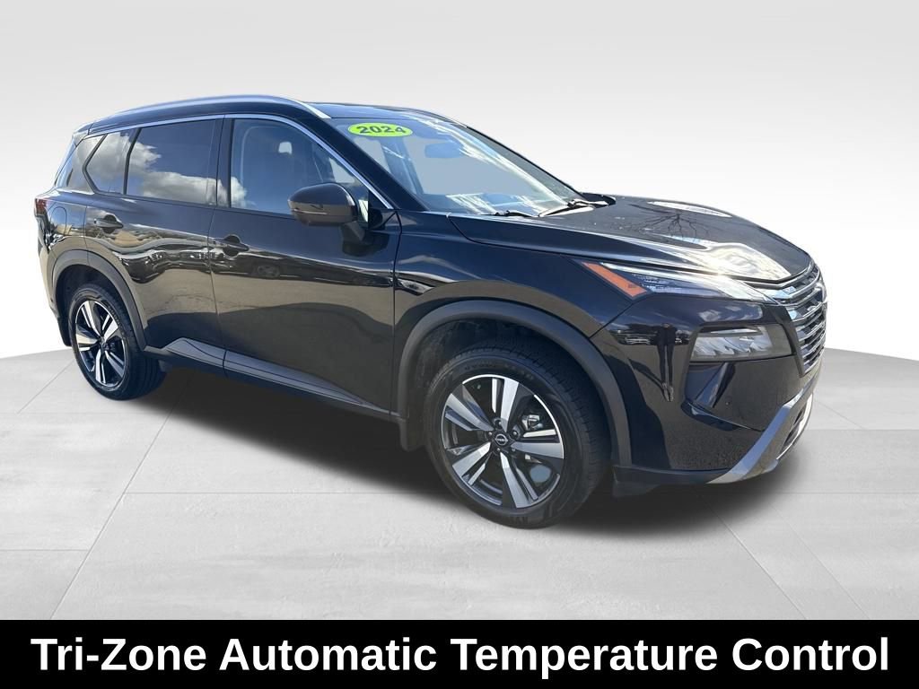 Certified 2024 Nissan Rogue SL w/ SL Premium Package image 9