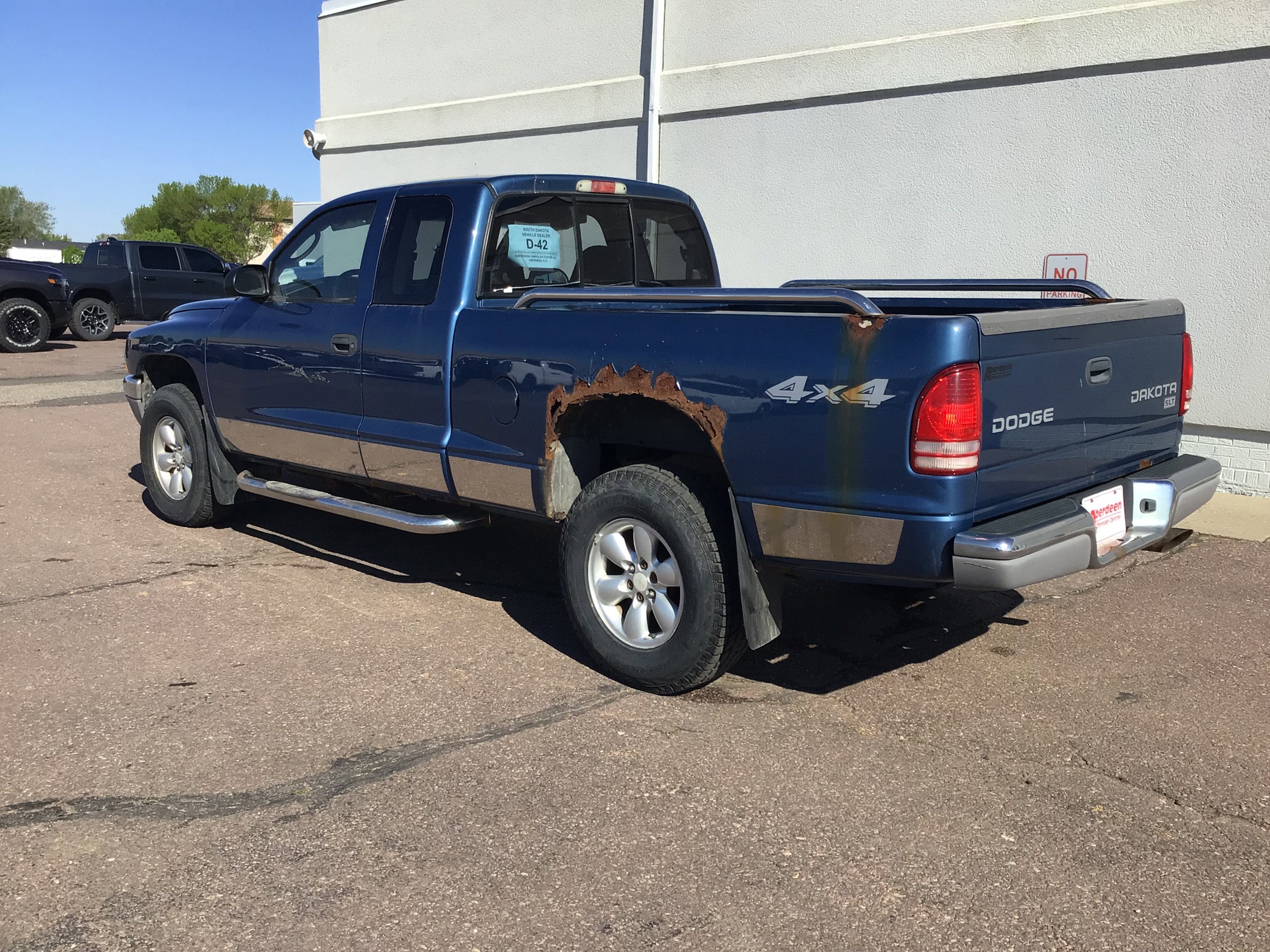 Used 2004 Dodge Dakota SLT AWD/4WD image 6