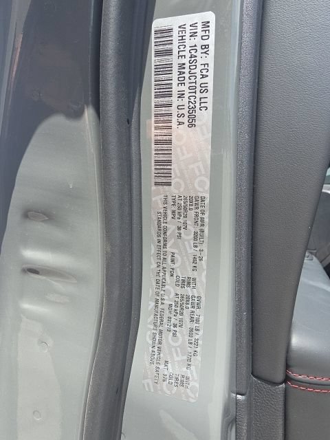 Used 2026 Dodge Durango GT AWD/4WD image 14