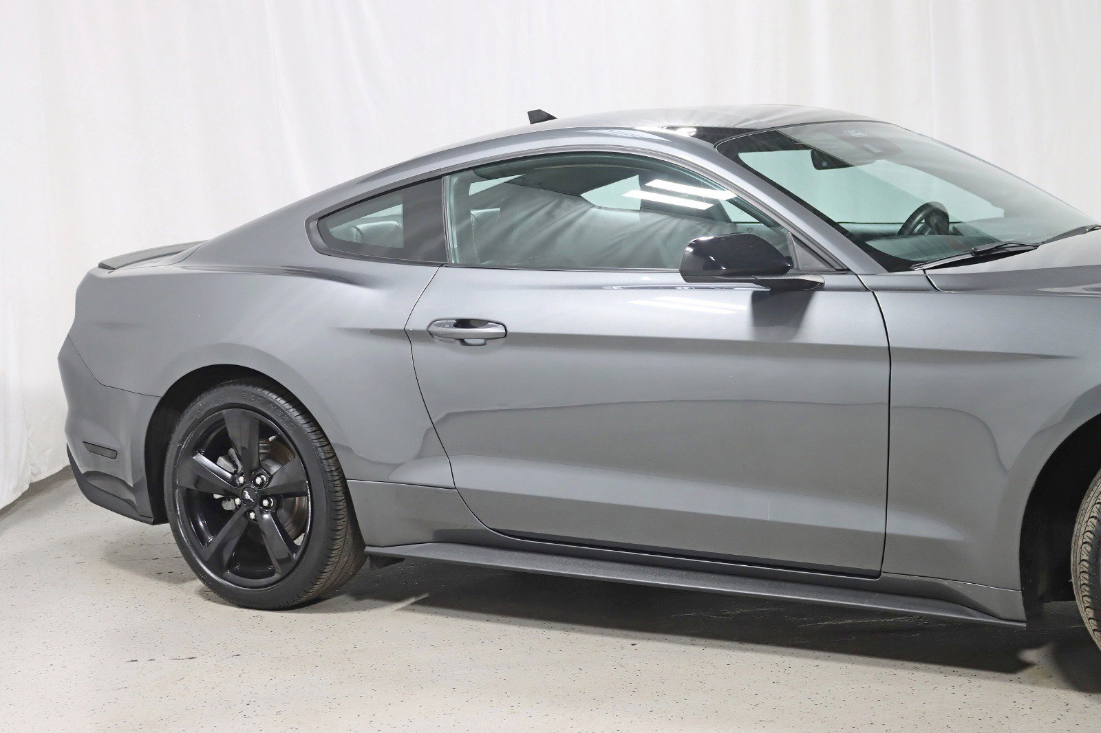 Used 2021 Ford Mustang Premium w/ Black Accent Package RWD image 3