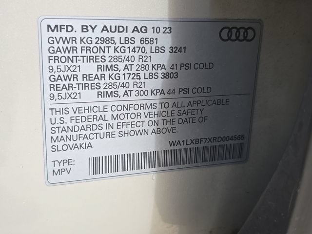 Used 2024 Audi Q7 3.0T Premium Plus AWD/4WD image 40