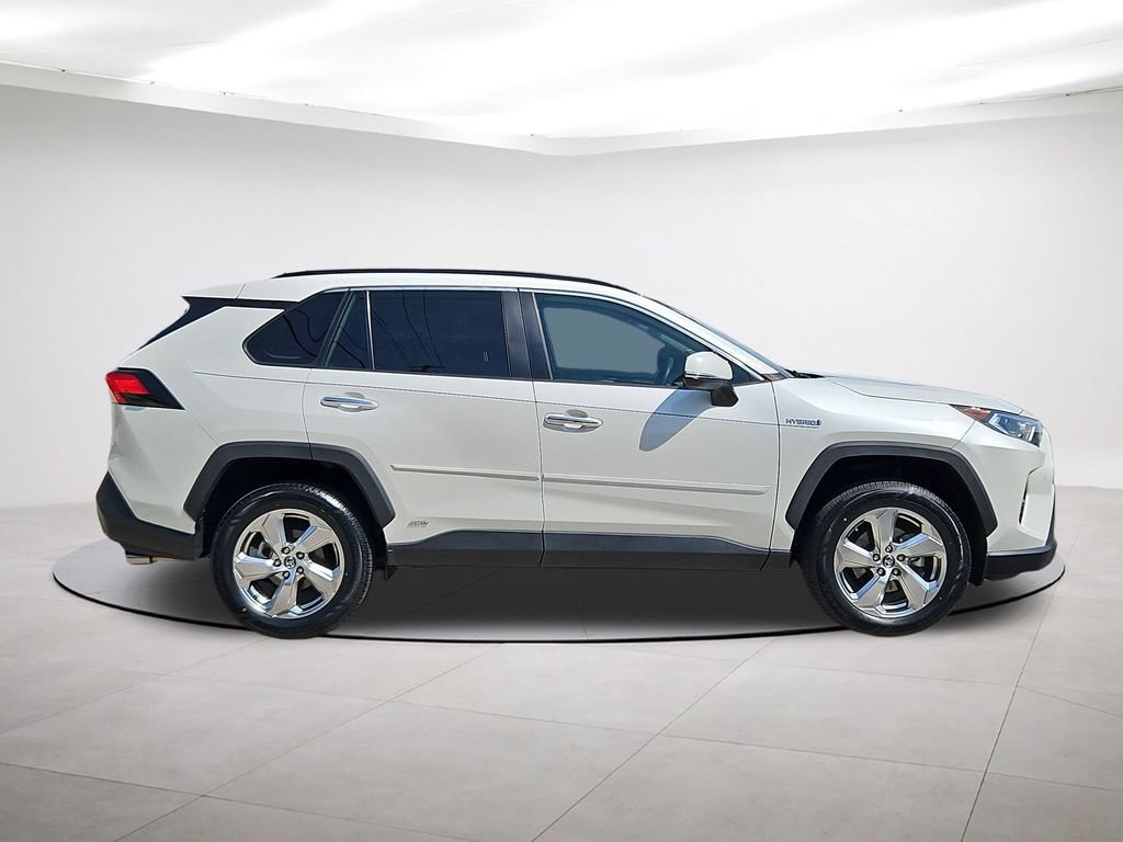 Used 2020 Toyota RAV4 Limited w/ Limited Grade Weather Package AWD/4WD image 8