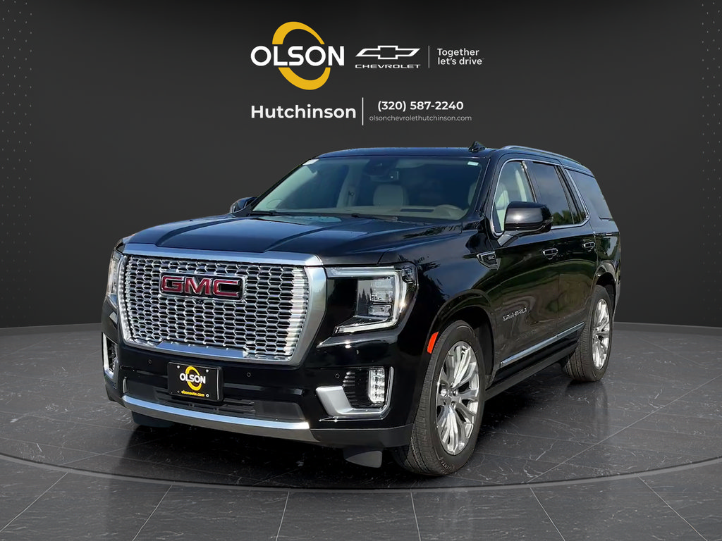 Certified 2024 GMC Yukon Denali w/ Max Trailering Package