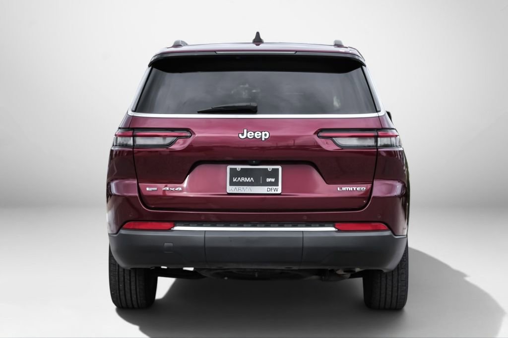 Used 2023 Jeep Grand Cherokee L Limited w/ Trailer Tow Group (B) AWD/4WD image 6