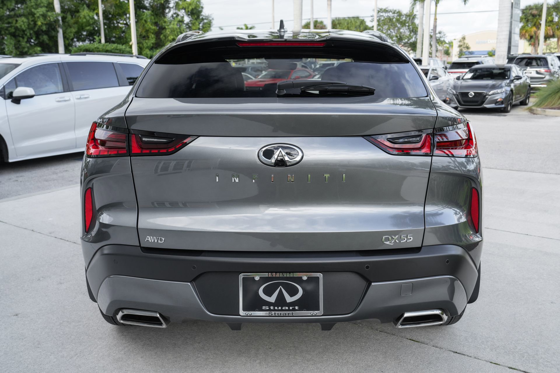 Used 2025 INFINITI QX55 Luxe w/ Accent Package image 20