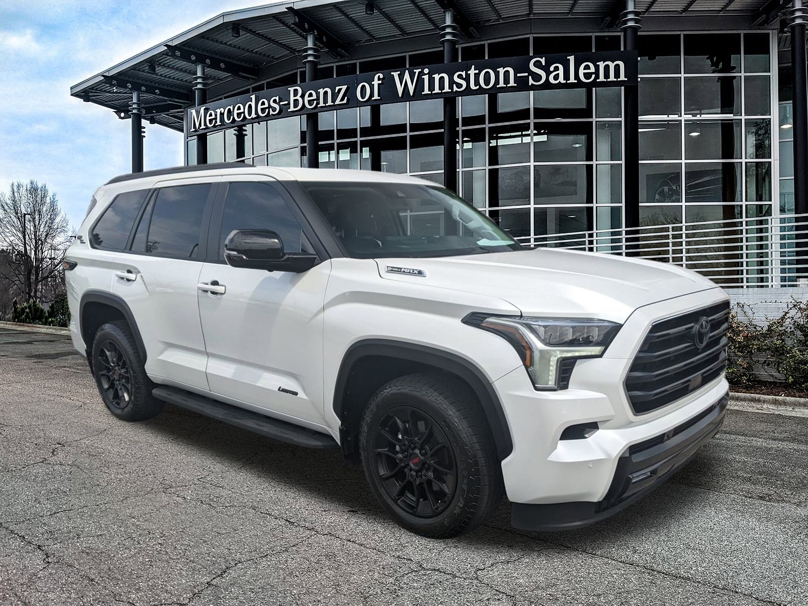Used 2024 Toyota Sequoia Limited