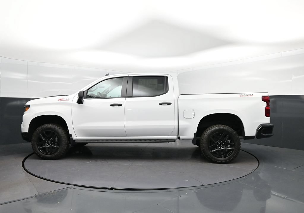 New 2026 Chevrolet Silverado 1500 Custom Trail Boss AWD/4WD image 4