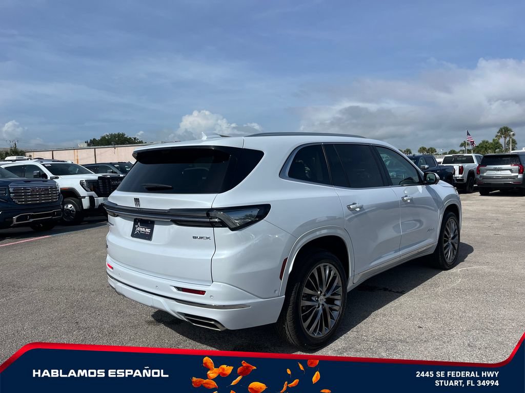New 2026 Buick Enclave Avenir w/ Super Cruise Package AWD/4WD image 7