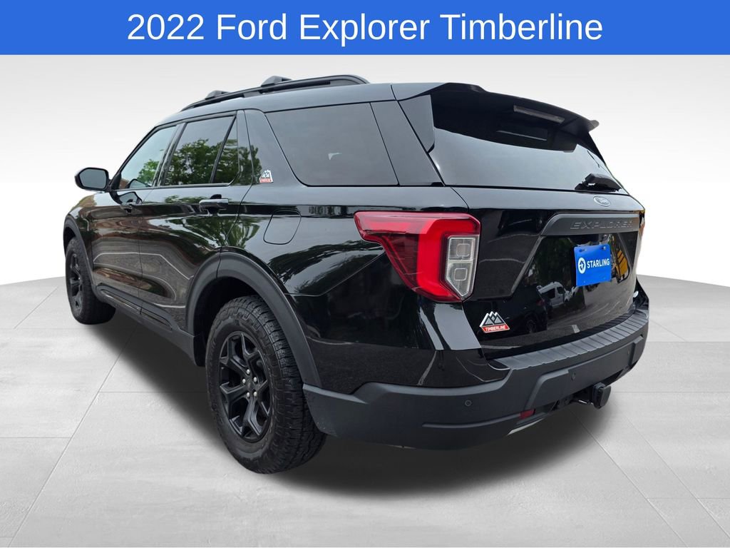 Used 2022 Ford Explorer Timberline w/ Timberline Technology Package AWD/4WD image 6