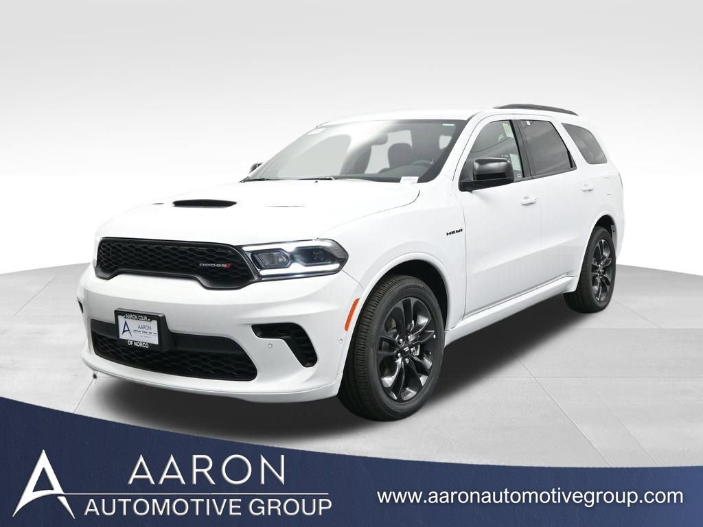 New 2025 Dodge Durango R/T w/ Blacktop Package image 1