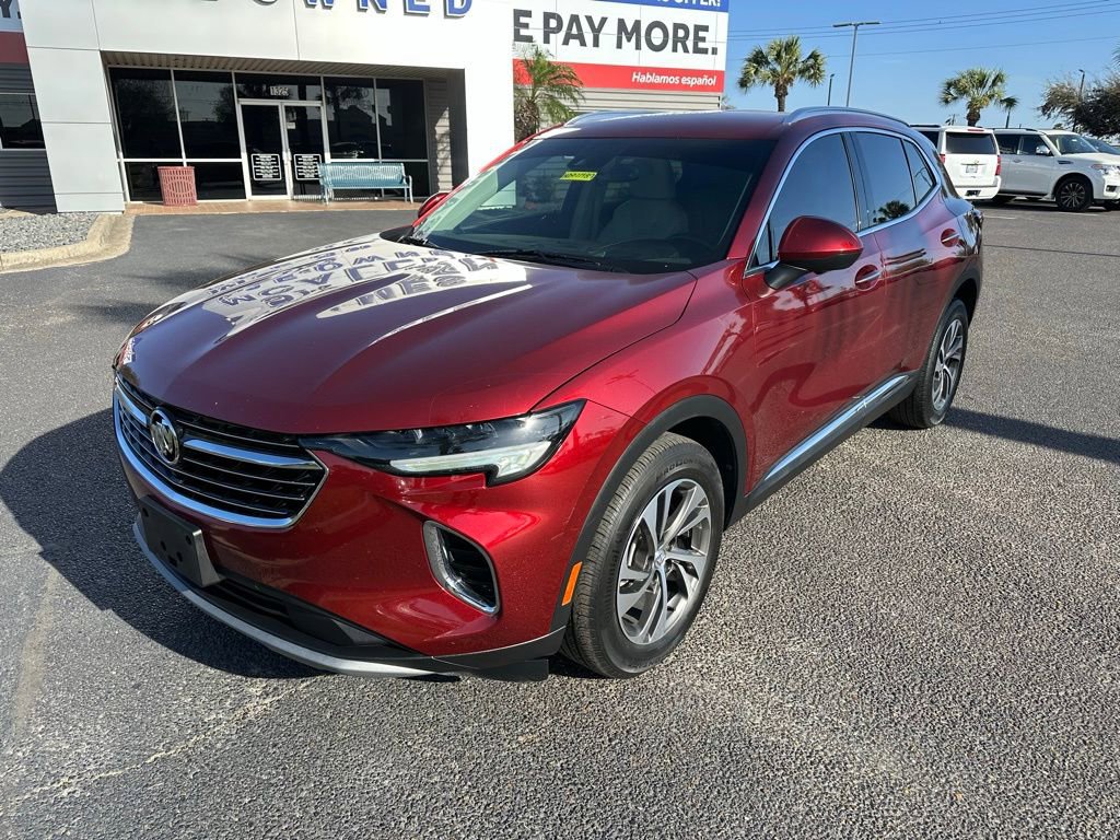 Used 2022 Buick Envision Essence w/ Technology Package I FWD image 2