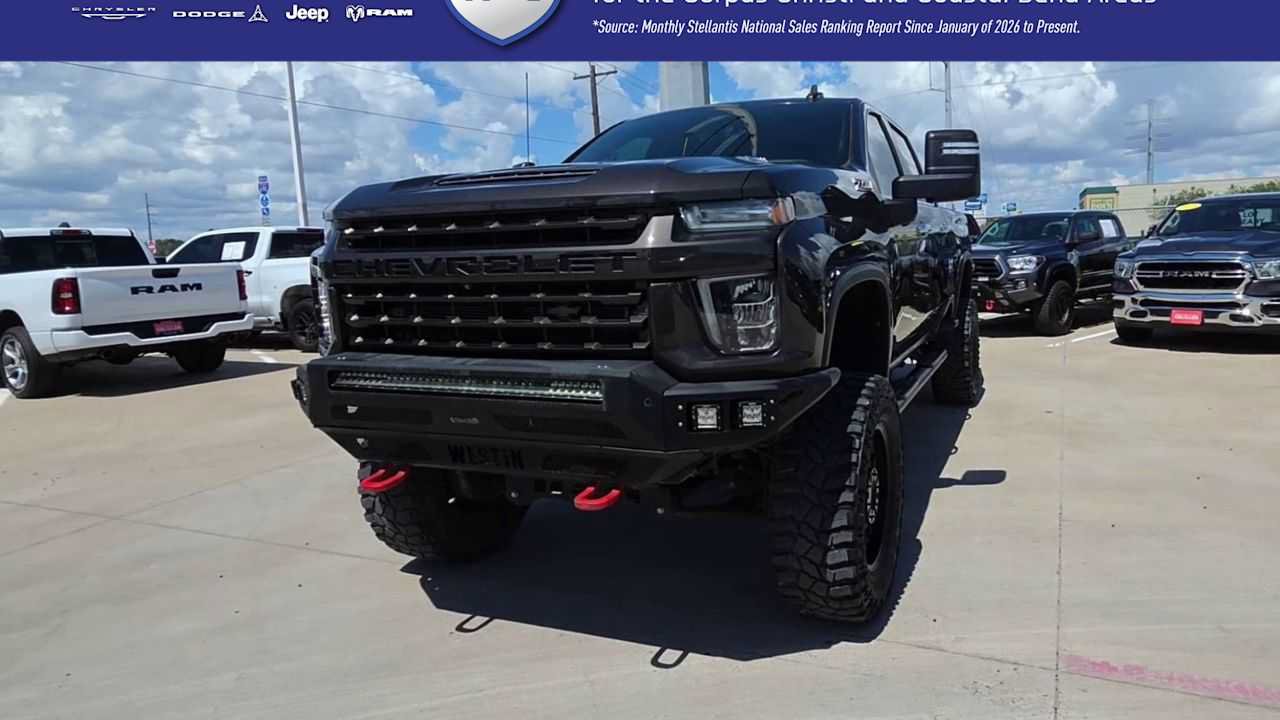 Used 2020 Chevrolet Silverado 2500 LTZ w/ LTZ Premium Package AWD/4WD image 4