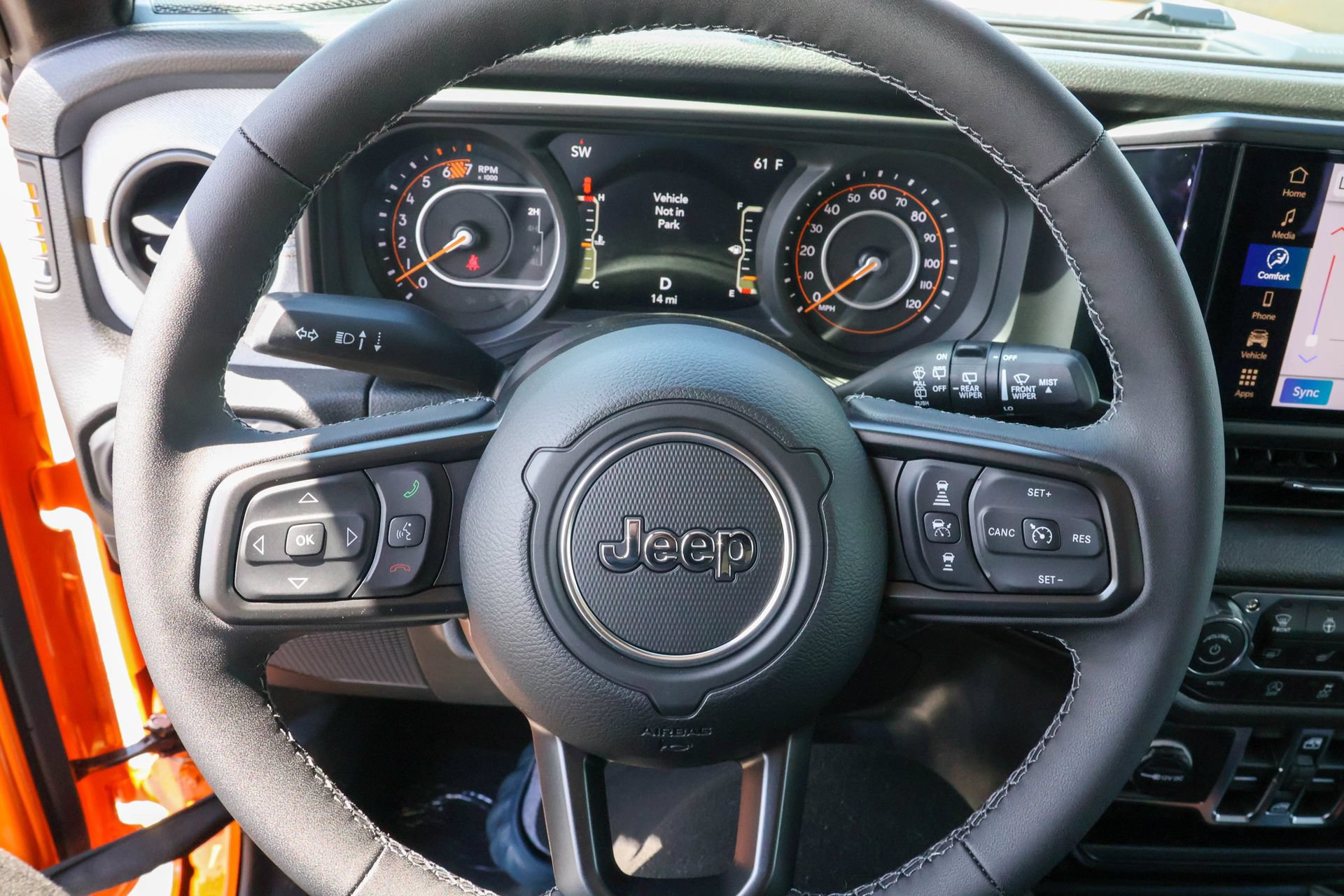 New 2026 Jeep Wrangler Unlimited Sport AWD/4WD image 28