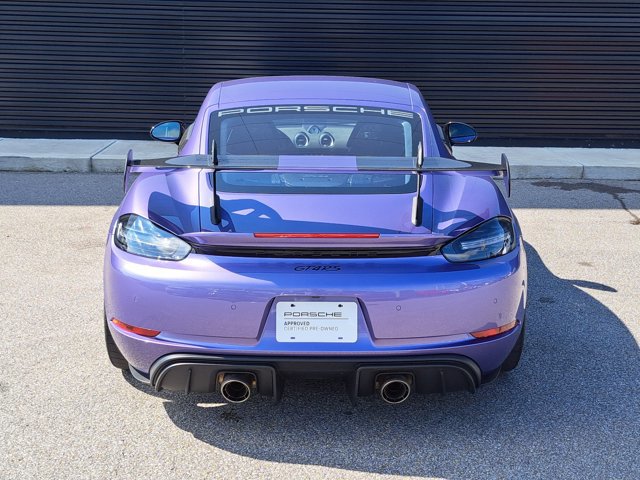 Certified 2025 Porsche 718 Cayman GT4 RS image 6