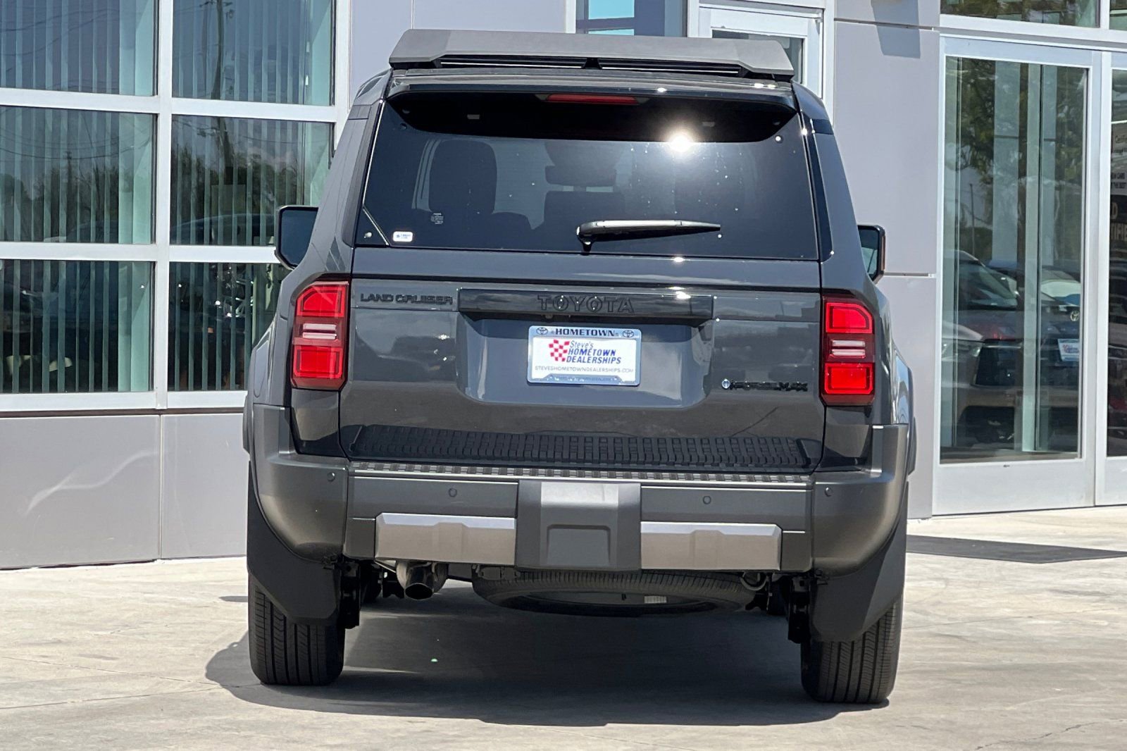 New 2026 Toyota Land Cruiser w/ Premium Package AWD/4WD image 5
